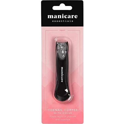 Afbeelding van MANICARE teennagelknipper met hoes