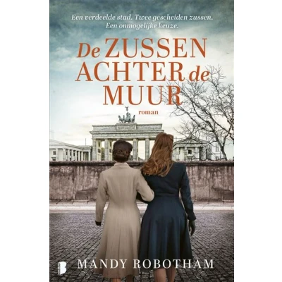 Image de de zussen achter muur