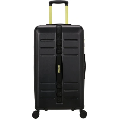 Afbeelding van American Tourister Trailon Trunk 73/27 TSA black Harde Koffer