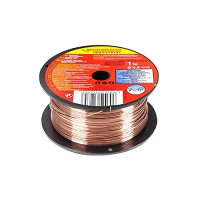 Afbeelding van Roestvast stalen lasdraad 0,8 mm/1 kg, ROT031235