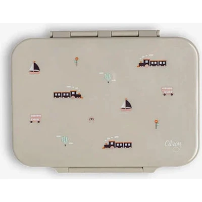 Afbeelding van Citron Tritan Lunchbox 17x21x5cm Vehicles
