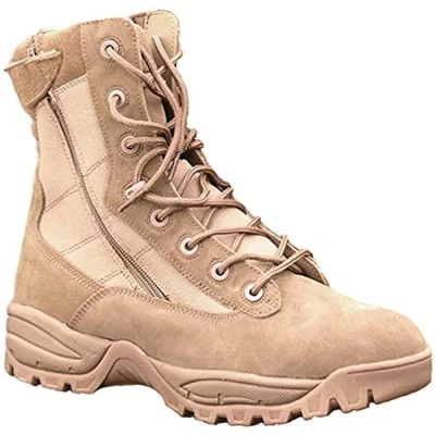 Afbeelding van Mil Tec Bottes de randonnée tactiques unisexes, Coyote, 46 EU