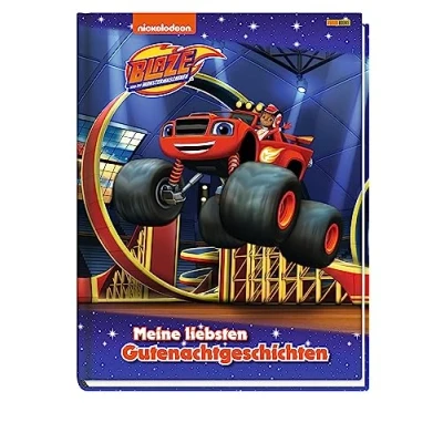 Afbeelding van Blaze und die Monstermaschinen: Meine liebsten Gutenachtgeschichten