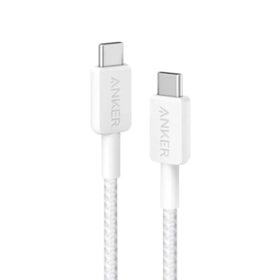 Image de Anker 322 Câble USB (M) pour 24 pin C 5 V 3 A 90 cm blanc