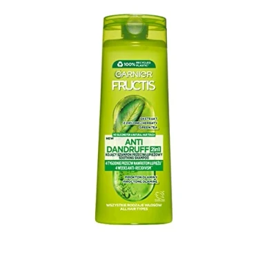 Afbeelding van Fructis Antiroos 2in1 anti roos shampoo voor normaal haar 400ml