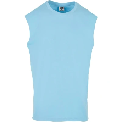Afbeelding van Urban Classics Open Edge Mouwloze top M Blauw