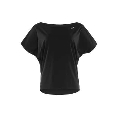 Afbeelding van Winshape Functional Dance Tshirt basic, Dames, Maat: XXL, Black