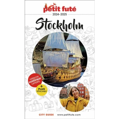 Image de Guide Stockholm 2024 Petit Futé