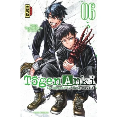 Image de Tôgen Anki La légende du sang maudit Tome 6