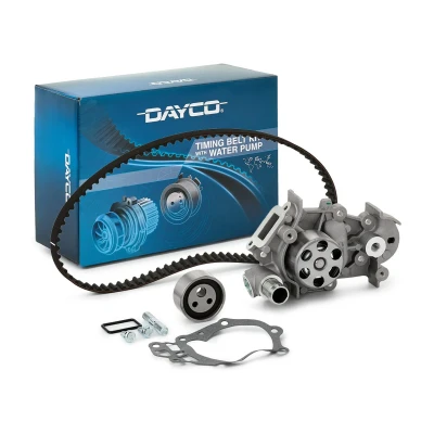 Afbeelding van DAYCO KTBWP1743 Waterpomp + Distributieriem Set RENAULT: TWINGO 1, CLIO 2, Kangoo I Express