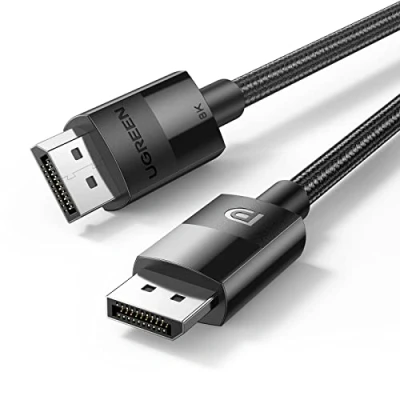 Afbeelding van UGREEN 8K 4K DP Kabel 1.4 DisplayPort Male naar voor PC, TV enz.(2M)
