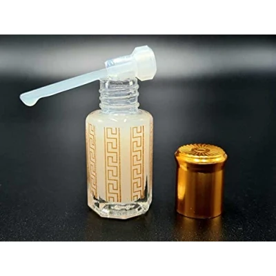 Afbeelding van Musk Tahara witte muskus 6 ml parfum geur Misk White Musc Parfumolie voor heren en dames