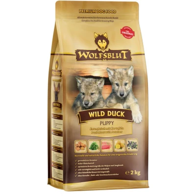 Afbeelding van Wolfsblut Wild Duck Puppy 2 kg