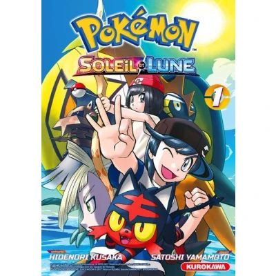 Image de Pokémon Soleil et Lune tome 1