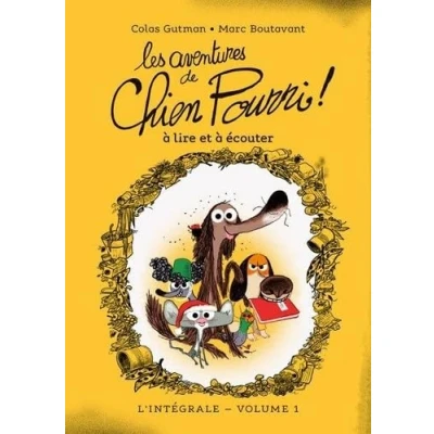 Afbeelding van LES AVENTURES DE CHIEN POURRI L&#039;INTEGRALE LA POUBELLE,1