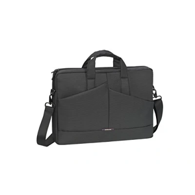 Afbeelding van RivaCase 8731 Diagonal Plus Laptop tas 15.6 / 6 inch Grijs