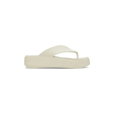 Afbeelding van Crocs Muiltjes, Dames, Maat: 34.5, Sandstone Kunststof