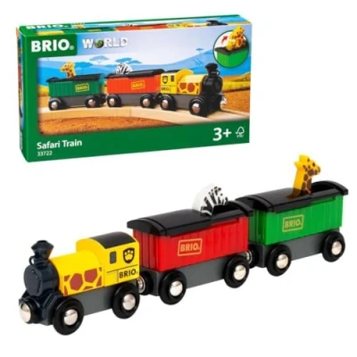 Image de Train safari Brio