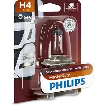 Afbeelding van PHILIPS 13342MDB1 Gloeilamp, verstraler H4 24V 75/70W Halogeen