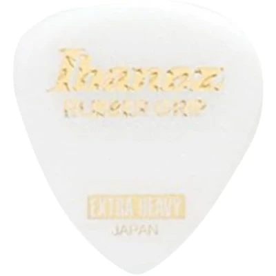 Image de Ibanez PPA16XRGWH Pack de 6 médiators Grip Wizard série Rubber blanc extra heavy 1,2mm
