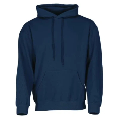 Afbeelding van Fruit of the Loom Klassieke hoodie + MyShirt stoffen zakje, Navy Blauw