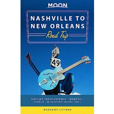 Afbeelding van Moon Nashville to New Orleans Road Trip (Second Edition)