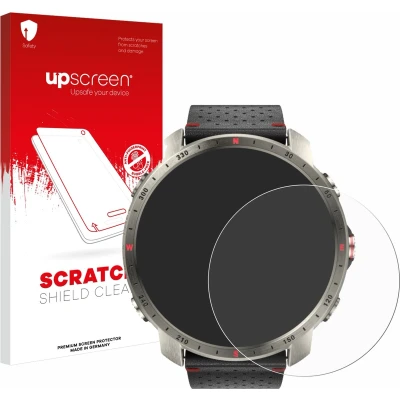 Afbeelding van upscreen Scratch Shield schermbeschermer, Smartwatch beschermfolie, Transparant