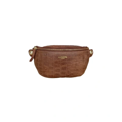 Afbeelding van Gusti Leder Annabelle Schoudertas, Maat: One Size, Braun