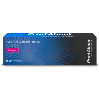 Afbeelding van Huismerk Dell 593 10923 (R272N) Toner Magenta