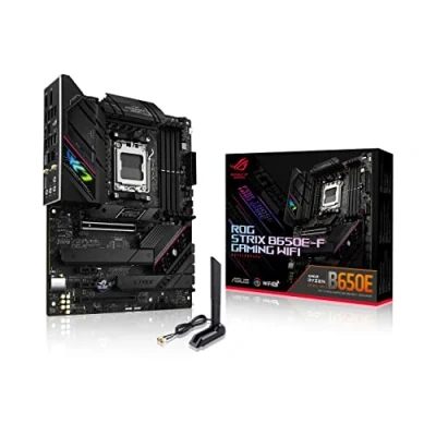 Afbeelding van Asus ROG STRIX B650E F GAMING WIFI Moederbord Socket AMD AM5 Vormfactor ATX chipset AMD® B650