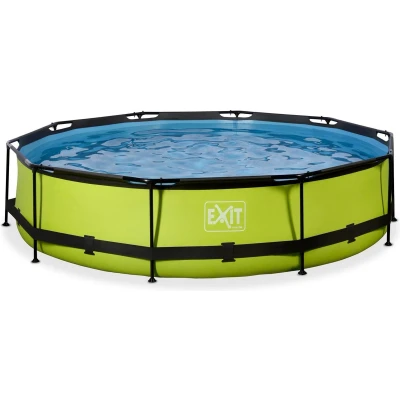 Afbeelding van EXIT zwembad ø360cm Lime