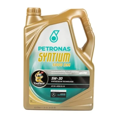 Afbeelding van Petronas Syntium 5000 DM 5W 30 5L Motorolie 70644M12EU VOLKSWAGEN: Golf 7, Polo V Hatchback, IV BMW: 3 Touring, 1 Saloon