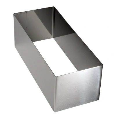 Afbeelding van Taartring Rechthoek 26x10cm