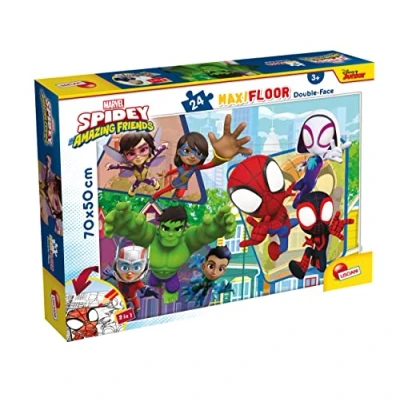 Afbeelding van Lisciani Marvel Puzzel DF Maxi Floor 24 Spidey, 99726