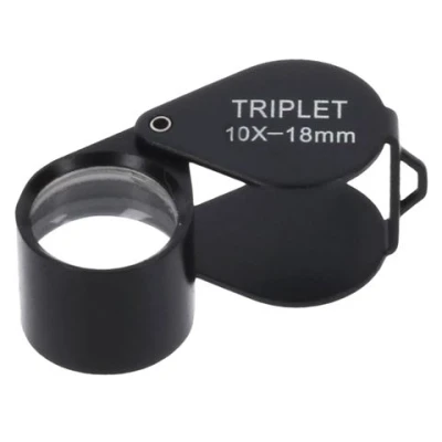Afbeelding van Loep Triplet 10x