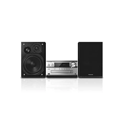 Afbeelding van Panasonic SC PMX92 Home audio minisysteem Zwart, Zilver 120 W