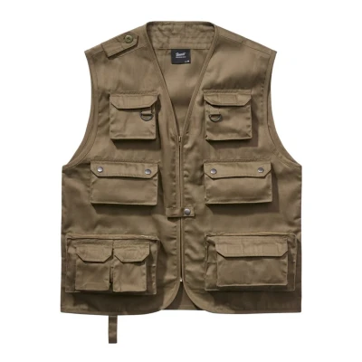 Afbeelding van Brandit Bodywarmer, Heren, Maat: 4XL, Olive