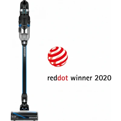 Afbeelding van Bissell 3175N ICON TURBO 25V Zwart, Blauw Zakloos