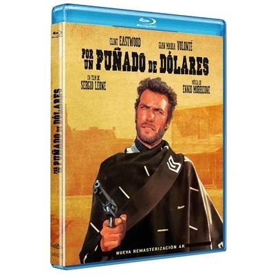 Image de Pour une poignée de dollars (1964) / Per un pugno di dollari (A Fistful of Dollars) (Blu Ry)