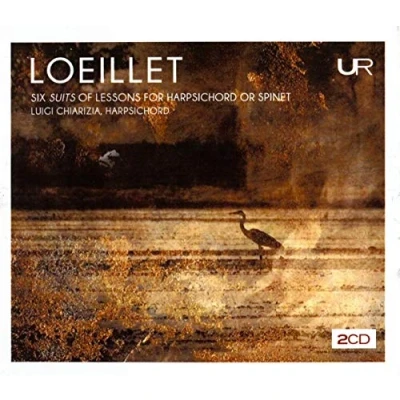 Afbeelding van Luigi Chiarizia Loeillet: Six Suites Of Lessons For Harpsichord Or Spinet (2 CD)