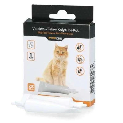 Afbeelding van Knock Off Vlooien en Tekenpipet Kat