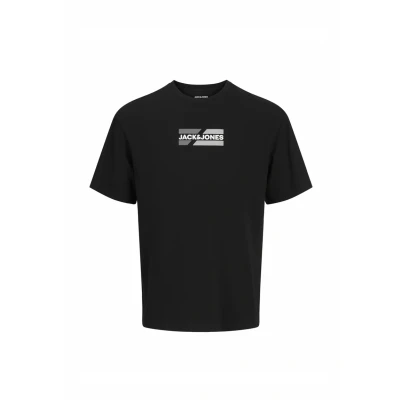 Afbeelding van Jack &amp; Jones CREW NECK Tshirt basic, Heren, Maat: Small, Black