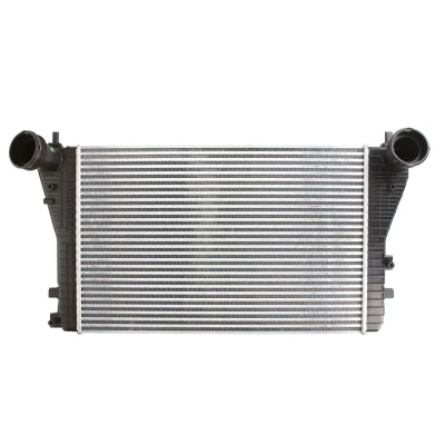 Afbeelding van THERMOTEC DAW005TT Intercooler VOLKSWAGEN: Golf 5, Plus / Crossgolf, Caddy 3, AUDI: A3 Hatchback, Sportback, SEAT: Leon II Altea