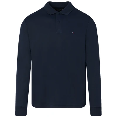 Afbeelding van Tommy Hilfiger Regular Poloshirt, Heren, Maat: Large, Desert sky