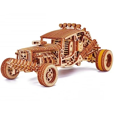 Afbeelding van Wood Trick Krankzinnige Buggy Houten Modelbouw