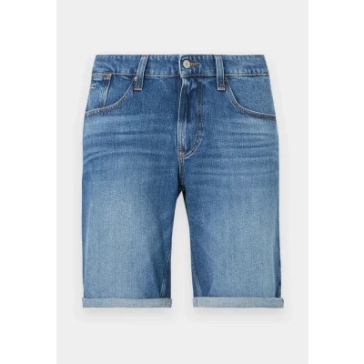 Afbeelding van Tommy Jeans Ronnie Jeansshort, Heren, Maat: 29, Denim medium