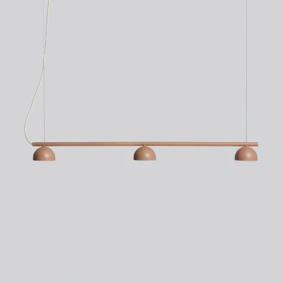 Afbeelding van Northern Blush Rail 3 hanglamp LED beige