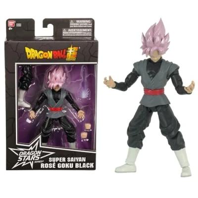 Afbeelding van Dragon Ball Stars Goku Black Super Saiyan Rosé Action Figure 17cm