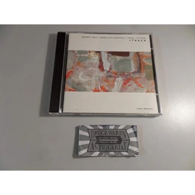 Afbeelding van Barry Guy, Marilyn Crispell, Paul Lytton Ithaca (CD)