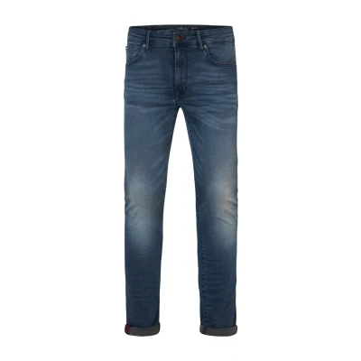 Afbeelding van Petrol Industries Seaham Slim fit jeans, Heren, Maat: 29x34, Dark coated
